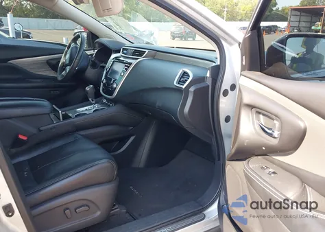 2016 Nissan Murano Platinum из США, поврежденный, VIN 5N1AZ2MG1GN116734